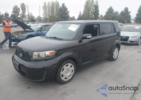 2010 Scion Xb z USA, uszkodzony, nr VIN JTLZE4FE7A1117478